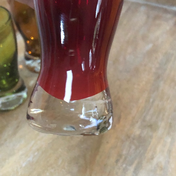 Small Aperitif Cocktail Drinking Glasses - Picture 11 of 13